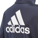 Dres dla dzieci adidas Essentials Tric Tracksuit granatowy GN3976