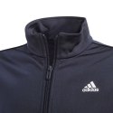 Dres dla dzieci adidas Essentials Tric Tracksuit granatowy GN3976