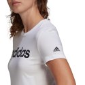 Koszulka damska adidas Essentials Linear biała GL0768