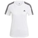 Koszulka damska adidas Essentials Slim T-Shirt biała GL0783