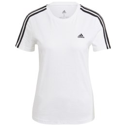 Koszulka damska adidas Essentials Slim T-Shirt biała GL0783