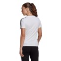 Koszulka damska adidas Essentials Slim T-Shirt biała GL0783