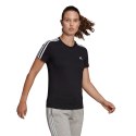 Koszulka damska adidas Essentials Slim T-Shirt czarna GL0784