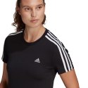 Koszulka damska adidas Essentials Slim T-Shirt czarna GL0784