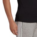 Koszulka damska adidas Essentials Slim T-Shirt czarna GL0784