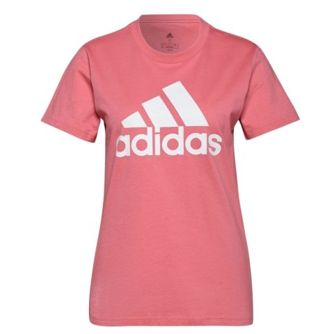 Koszulka damska adidas LOUNGEWEAR Es różowa H07811