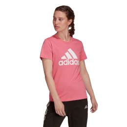 Koszulka damska adidas LOUNGEWEAR Es różowa H07811