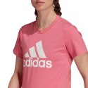 Koszulka damska adidas LOUNGEWEAR Es różowa H07811