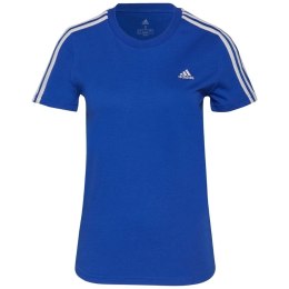 Koszulka damska adidas Loungewear Ess niebieska H07815