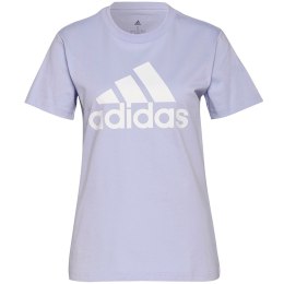 Koszulka damska adidas W BL T fioletowa H07809