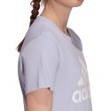 Koszulka damska adidas W BL T fioletowa H07809