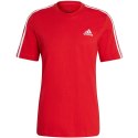 Koszulka męska adidas Essentials T-Shirt czerwona GL3736