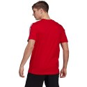 Koszulka męska adidas Essentials T-Shirt czerwona GL3736