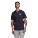 Koszulka męska adidas Essentials T-shirt granatowa GK9649