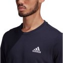 Koszulka męska adidas Essentials T-shirt granatowa GK9649