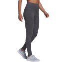 Legginsy damskie adidas Essentials High-W szare H07783