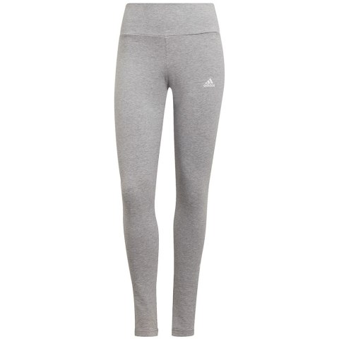 Legginsy damskie adidas Essentials High-Waist szare GL0638