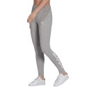 Legginsy damskie adidas Essentials High-Waist szare GL0638