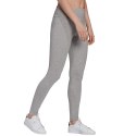 Legginsy damskie adidas Essentials High-Waist szare GL0638