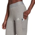 Legginsy damskie adidas W MT 7/8 TIG szare H10167