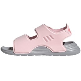 Sandały dla dzieci adidas Swim Sandal C różowe FY8937