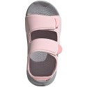 Sandały dla dzieci adidas Swim Sandal C różowe FY8937