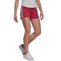 Spodenki damskie adidas Essentials Slim Short bordowe GM5530