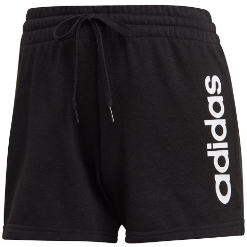 Spodenki damskie adidas Essentials Slim Shorts czarne GM5524