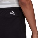 Spodenki damskie adidas Essentials Slim Shorts czarne GM5524