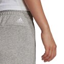 Spodenki damskie adidas W Lin Ft Sho szare H07874