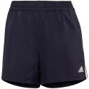 Spodenki damskie adidas Woven 3-Stripes Sport Shorts granatowe GT0188