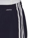 Spodenki damskie adidas Woven 3-Stripes Sport Shorts granatowe GT0188