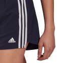 Spodenki damskie adidas Woven 3-Stripes Sport Shorts granatowe GT0188