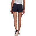 Spodenki damskie adidas Woven 3-Stripes Sport Shorts granatowe GT0188