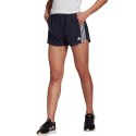 Spodenki damskie adidas Woven 3-Stripes Sport Shorts granatowe GT0188