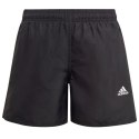 Spodenki kąpielowe dla dzieci adidas Classic Badge Of Sports Shorts czarne GQ1063