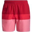 Spodenki kąpielowe męskie adidas Short-Length Colorb czerwono-różowe GU0312