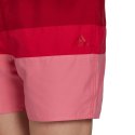 Spodenki kąpielowe męskie adidas Short-Length Colorb czerwono-różowe GU0312