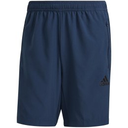 Spodenki męskie adidas Aeroready Designed 2 Move Woven Sport Shorts granatowe GT8162