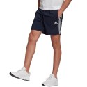 Spodenki męskie adidas Aeroready Essentials Chelsea 3-Stripes Shorts granatowe GL0023