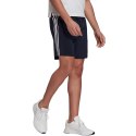 Spodenki męskie adidas Aeroready Essentials Chelsea 3-Stripes Shorts granatowe GL0023