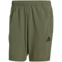 Spodenki męskie adidas D2M Woven Short khaki GT8163