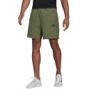 Spodenki męskie adidas D2M Woven Short khaki GT8163