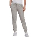 Spodnie damskie adidas Essentials Slim Tapered Cuffed Pant szare GM5548