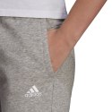 Spodnie damskie adidas Essentials Slim Tapered Cuffed Pant szare GM5548