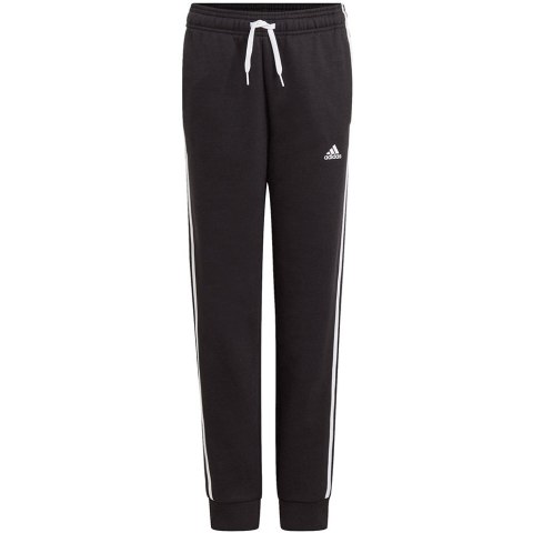 Spodnie dla dzieci adidas Essentials 3 Stripes Pant czarne GQ8897