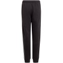 Spodnie dla dzieci adidas Essentials 3 Stripes Pant czarne GQ8897