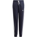 Spodnie dla dzieci adidas Essentials 3 Stripes Pant granatowe GQ8898