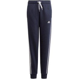 Spodnie dla dzieci adidas Essentials 3 Stripes Pant granatowe GQ8898