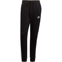 Spodnie męskie adidas Essentials Fleece czarne GK8821